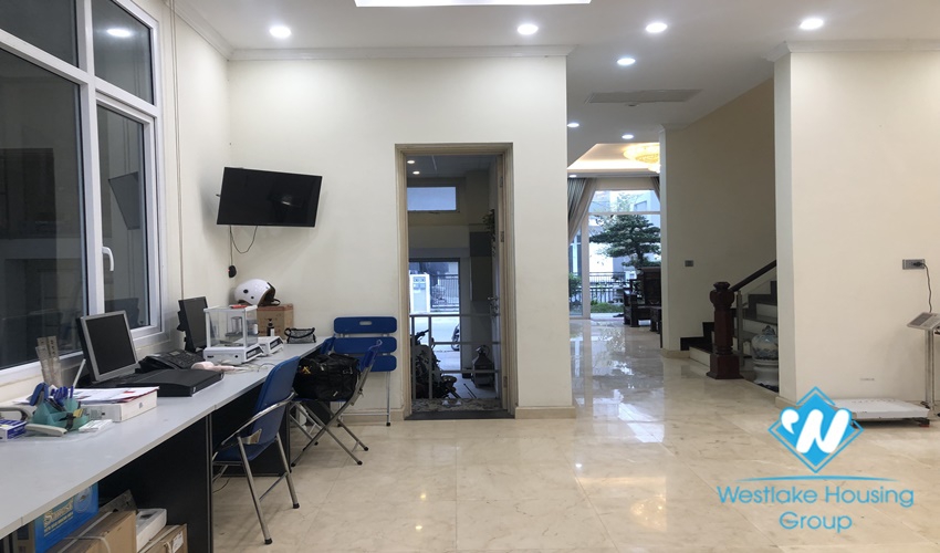 Villa for rent in area k3 Ciputra beautiful new house fully furnished five bedrooms